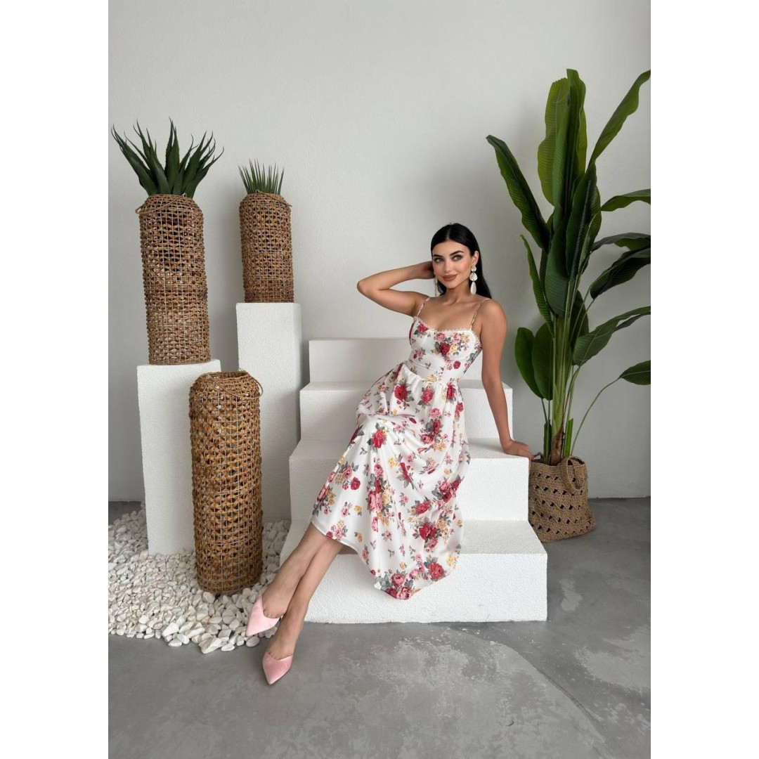 Venota Midi Elbise 147093 Venota Midi Elbise 147093
