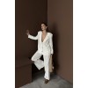 Beyaz Oversize Müslin Takım - 156671 Beyaz Oversize Müslin Takım - 156671