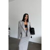 CROP CEKET - ETEK TAKIM - Gri 153973 CROP CEKET - ETEK TAKIM - Gri 153973