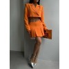 Pileli Etek Crop Ceket Takım 154122 Pileli Etek Crop Ceket Takım 154122