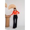 Siyah İspanyol Paça Pantolon 149058 Siyah İspanyol Paça Pantolon 149058