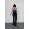 Saks Askılı Degaje Bluz 153045 Saks Askılı Degaje Bluz 153045