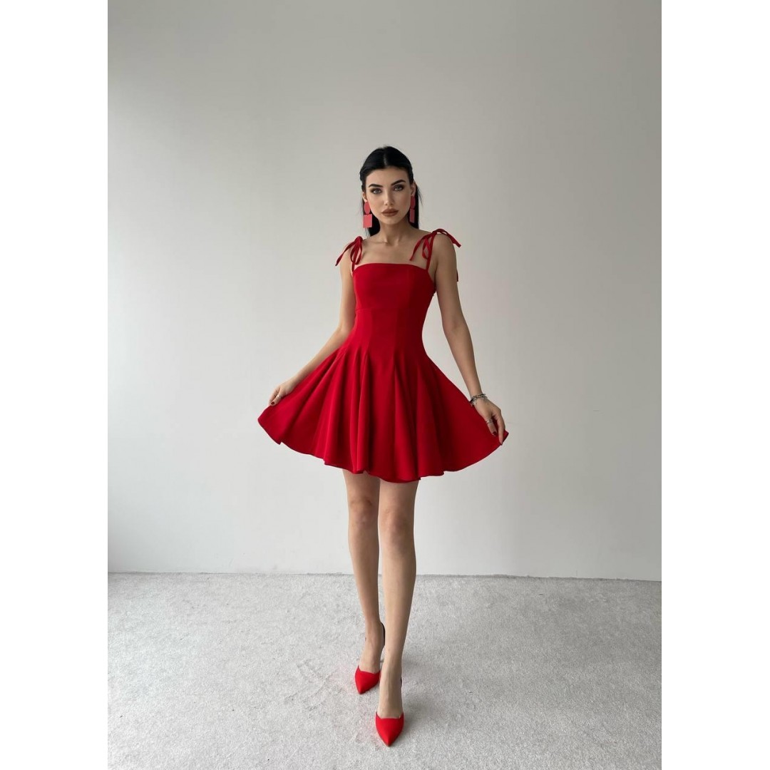 Clara Askılı Mini Elbise - 147248 Clara Askılı Mini Elbise - 147248