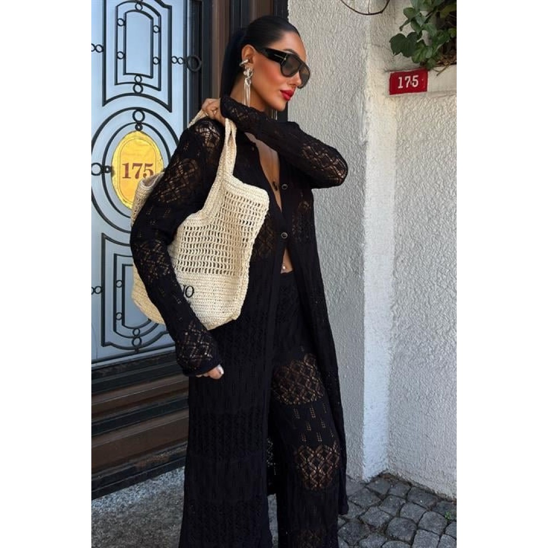 Bridget Ajurlu Uzun Hırka Takım 9881 155050 Bridget Ajurlu Uzun Hırka Takım 9881 155050