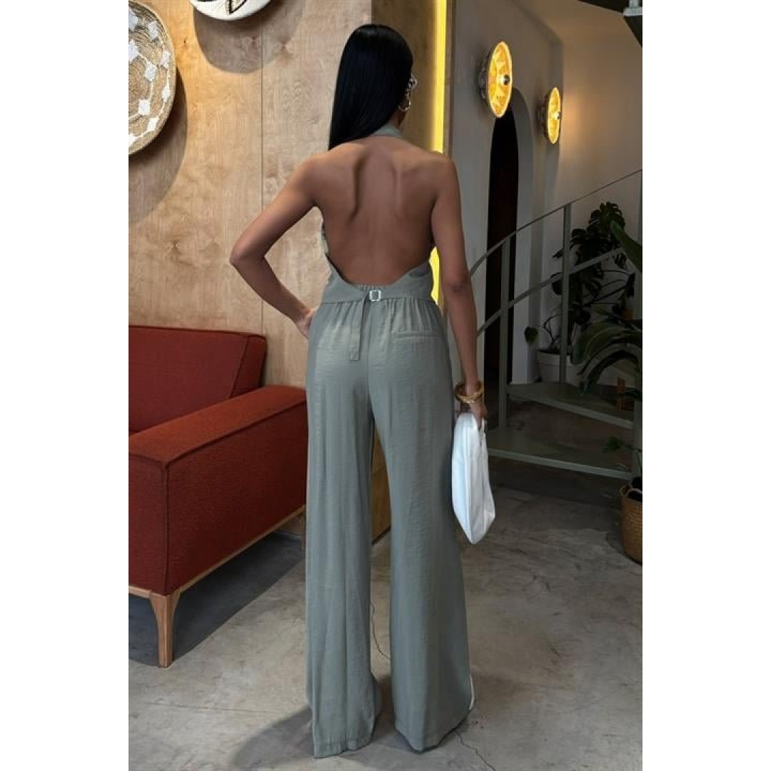 Halter Yaka Yelekli Modal Takım 10144 159112 Halter Yaka Yelekli Modal Takım 10144 159112
