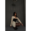 BOYFRİEND GÖMLEK MODAL KUMAŞ OVERSİZE - Bej - 153598