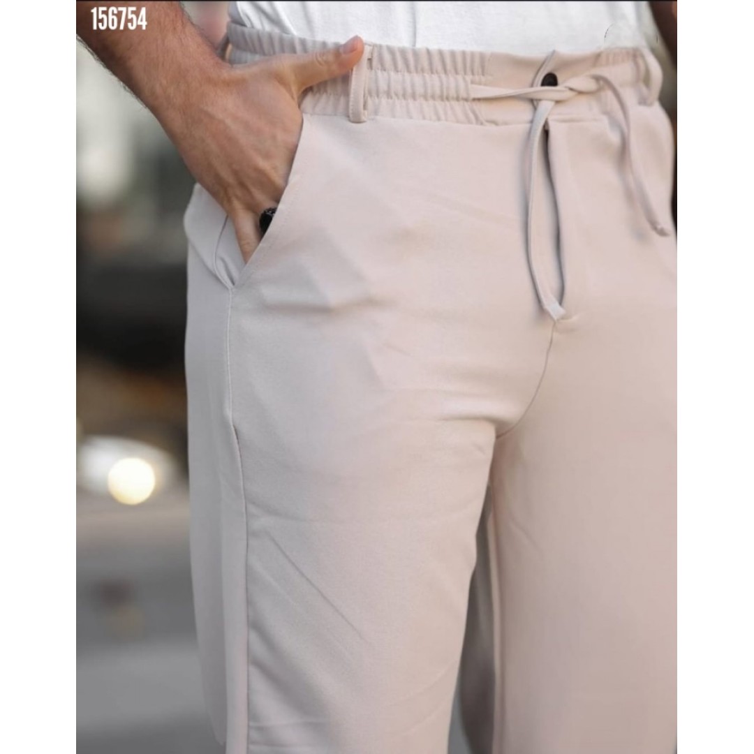 Erkek Beli Bağcıklı Jogger Pantolon - 156754 Erkek Beli Bağcıklı Jogger Pantolon - 156754