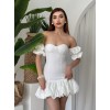 Peyda Straplez Elbise 159047 Peyda Straplez Elbise 159047