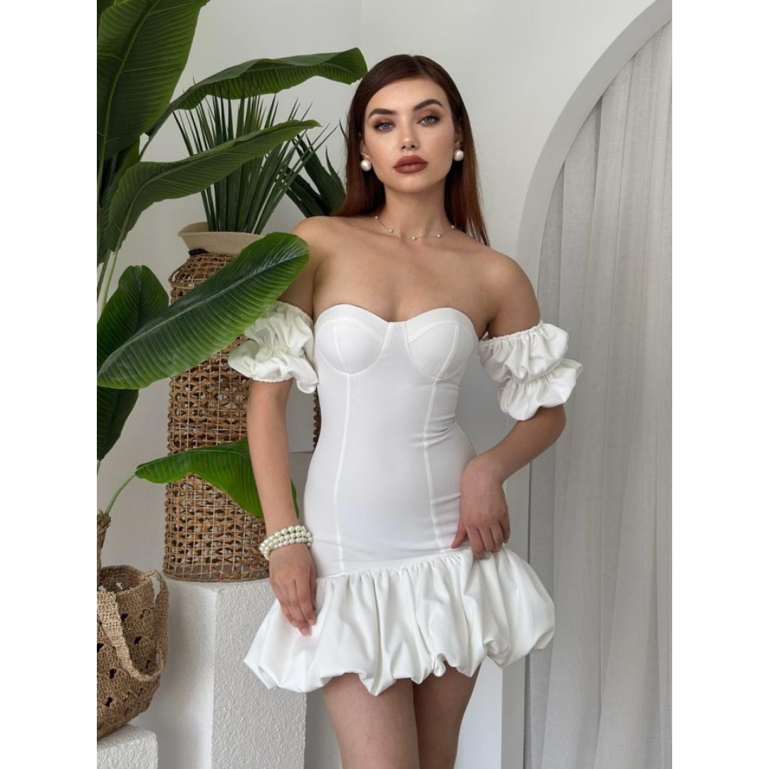 Peyda Straplez Elbise 159047 Peyda Straplez Elbise 159047