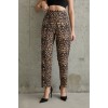 Leopar Desenli Kumaş Pantolon 153845 Leopar Desenli Kumaş Pantolon 153845