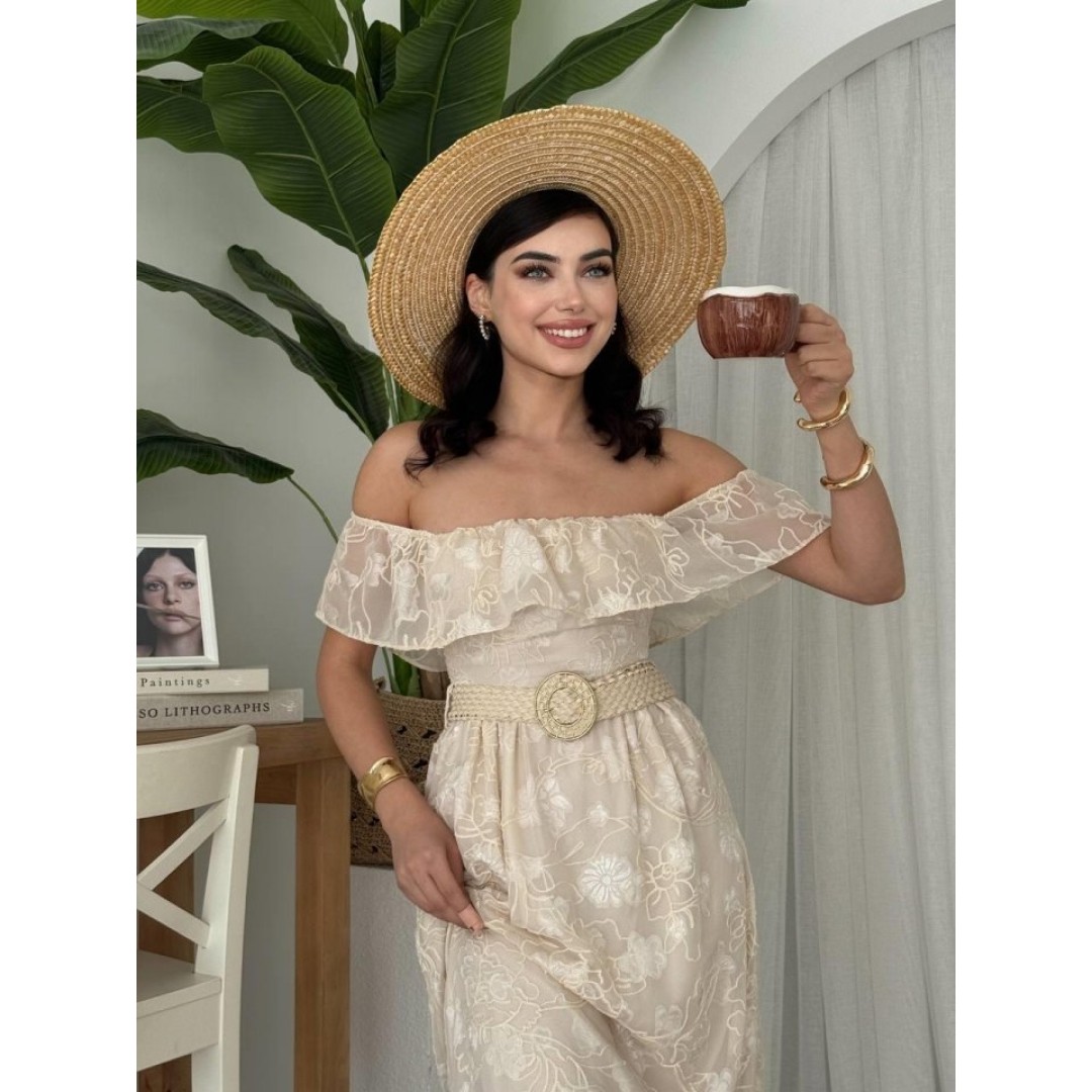Reget Kemerli Elbise - 150525 Reget Kemerli Elbise - 150525