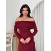 Uras Straplez Elbise 147041 Uras Straplez Elbise 147041