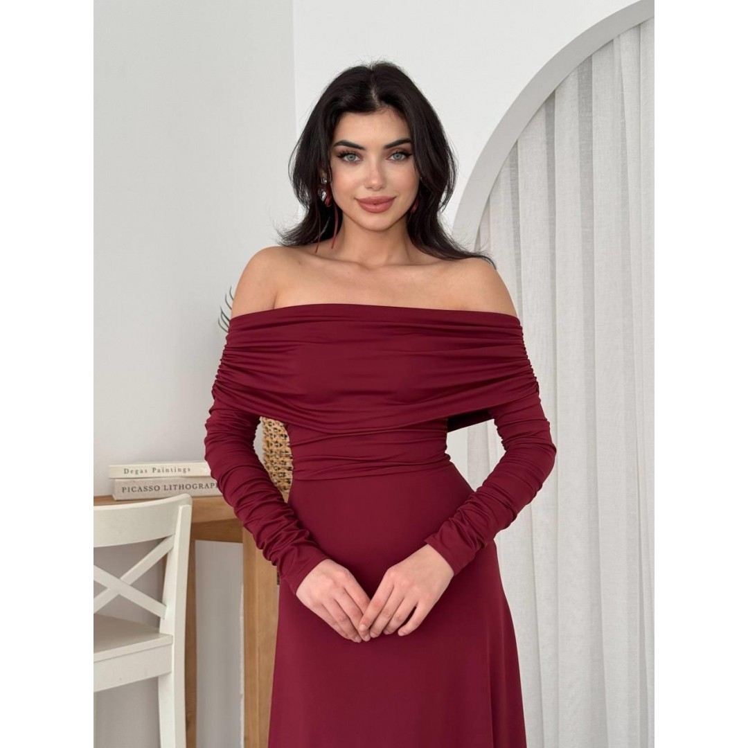 Uras Straplez Elbise 147041 Uras Straplez Elbise 147041