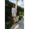 Daisy Kroşe Mini Elbise 2560-01 155758
