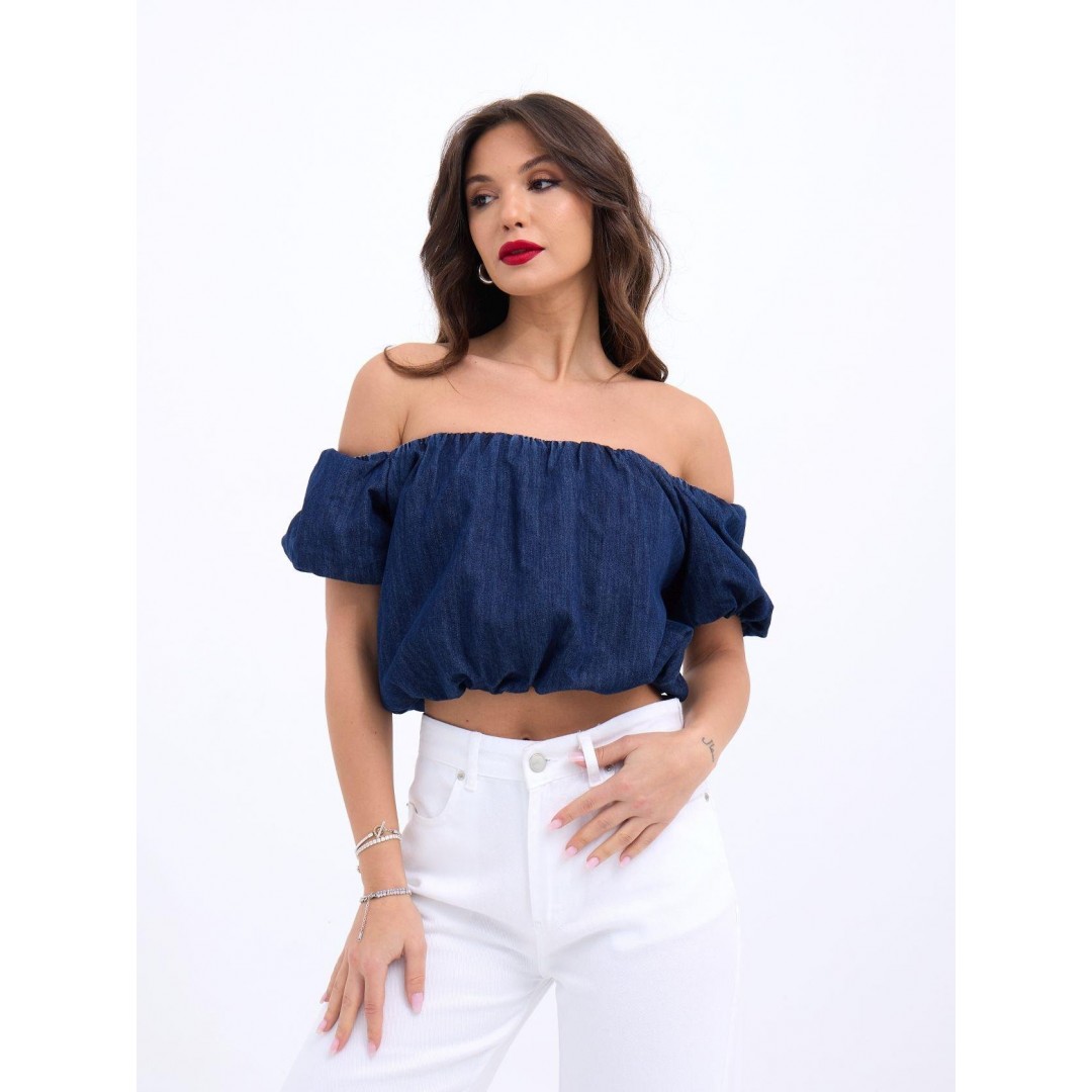 7341 CROP-MAVİ - 144560 7341 CROP-MAVİ - 144560