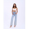 5171 DENİM BUTTONED WIDE KEG-AÇIK MAVİ - 143746 5171 DENİM BUTTONED WIDE KEG-AÇIK MAVİ - 143746