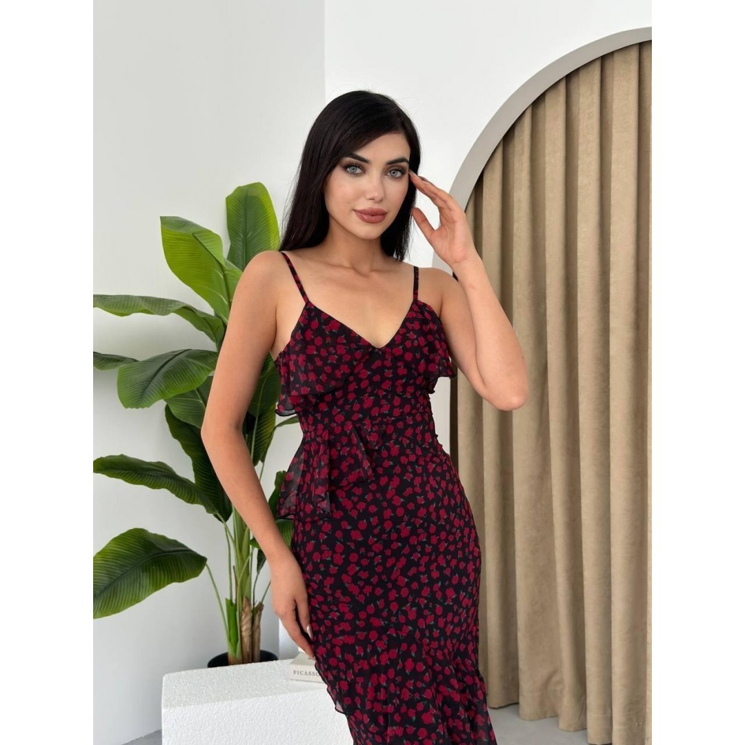 Lida Şifon Elbise - 147058 Lida Şifon Elbise - 147058