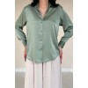 Mint Saten Gömlek 149450 Mint Saten Gömlek 149450