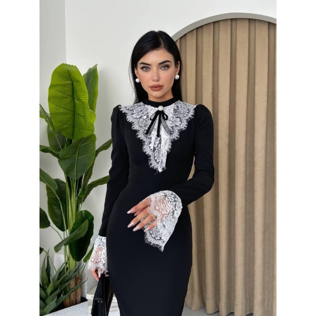 Royal Dantelli Elbise