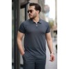 Erkek Yakalı Fermuarlı T-shirt şort Ikili Takım 160465