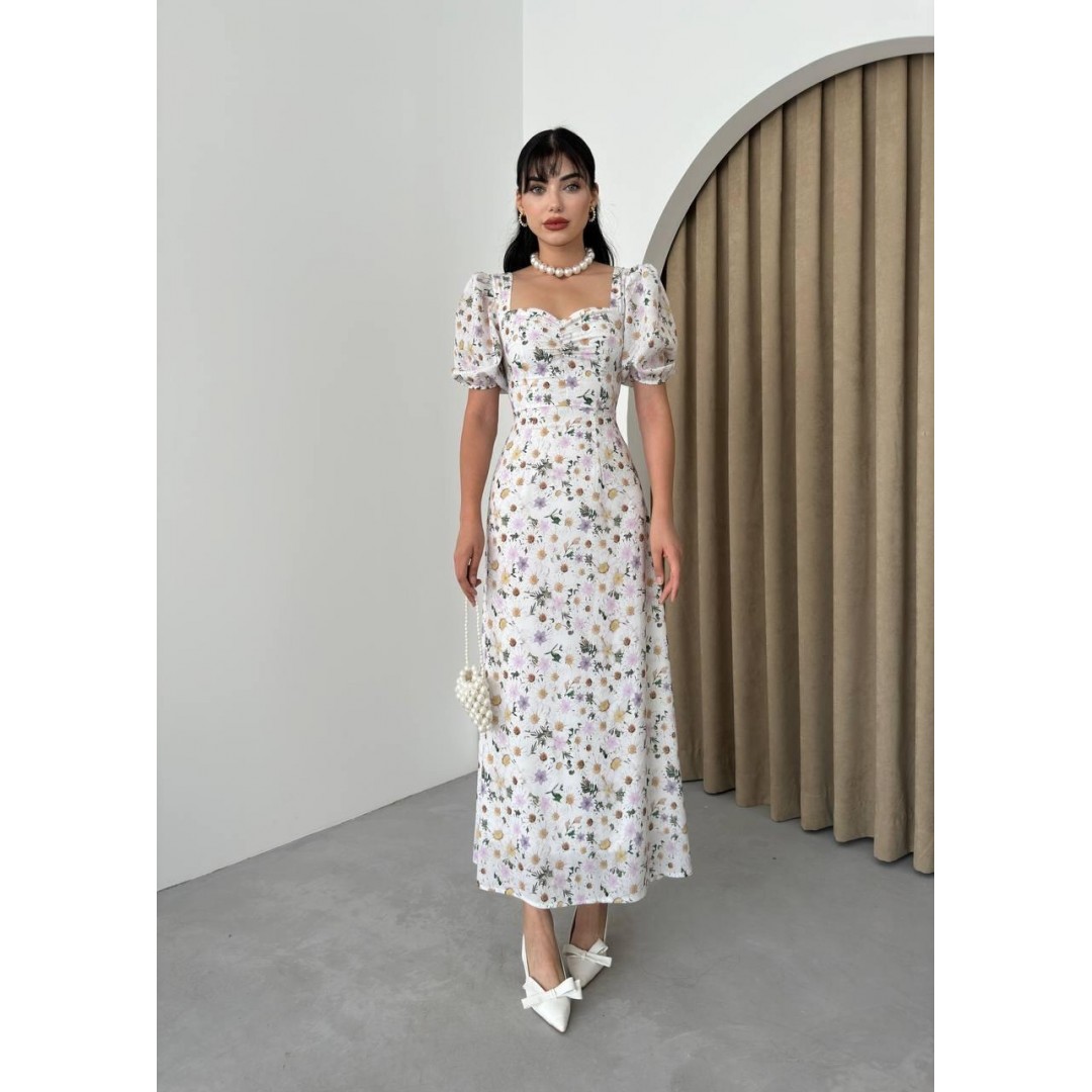 Juna Midi Boy Elbise - 147091