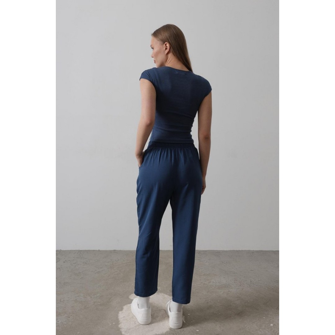 Pantolon - İndigo 159651 Pantolon - İndigo 159651