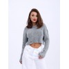 43191 TRİKO CROP KAZAK-GRİ 143919 43191 TRİKO CROP KAZAK-GRİ 143919