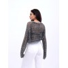 3958 TRİKO FİLE BOLERO-ANTRASİT 143679 3958 TRİKO FİLE BOLERO-ANTRASİT 143679