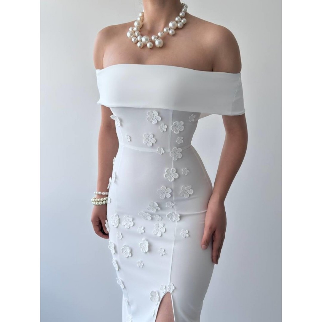 Cası Straplez Elbise 162996 Cası Straplez Elbise 162996