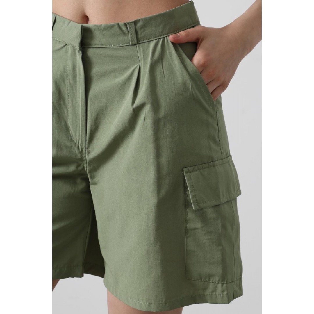 Cargo Cepli Şort - Haki 151448 Cargo Cepli Şort - Haki 151448