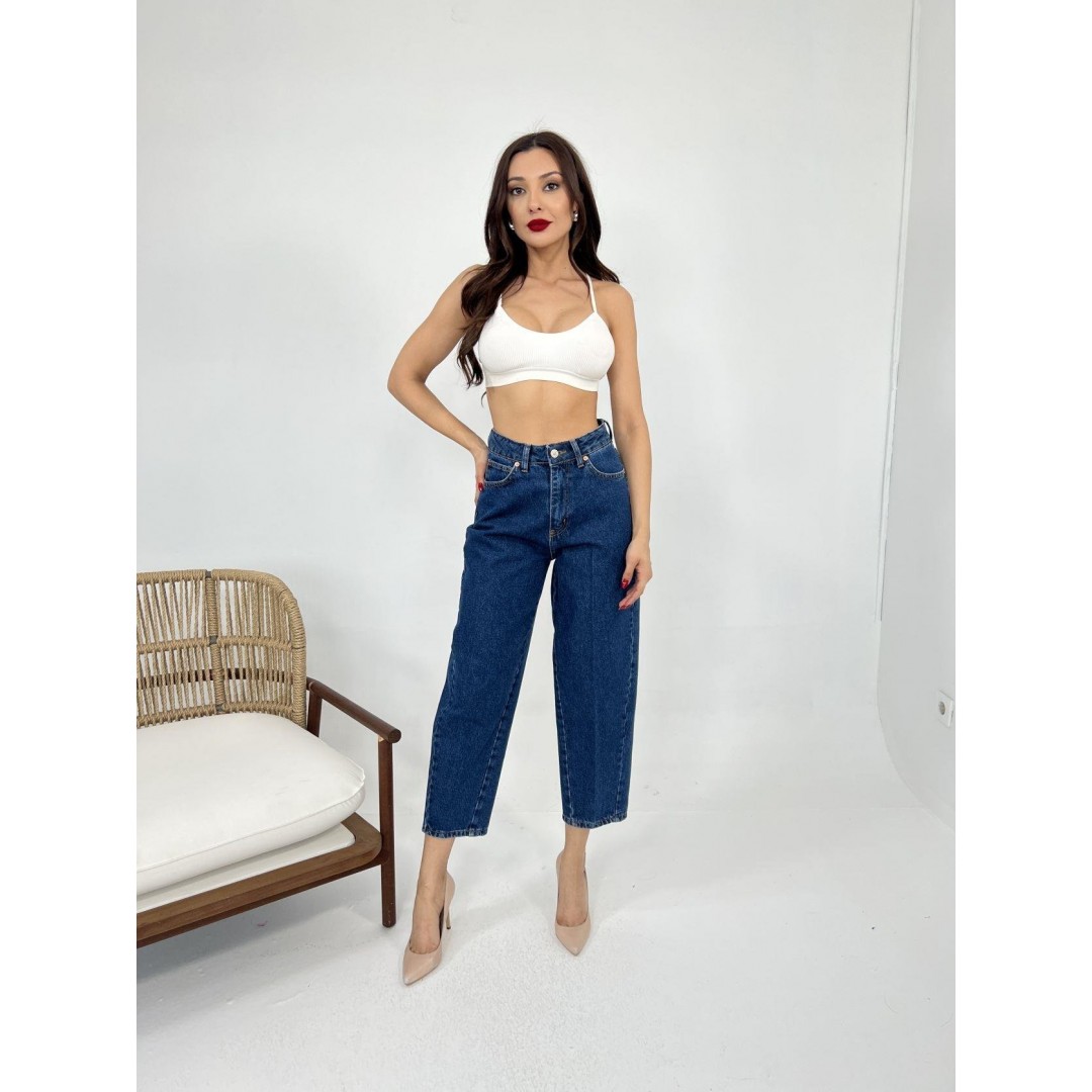 6520 DENİM BALLOON FIT-KOYU MAVİ - 143467 6520 DENİM BALLOON FIT-KOYU MAVİ - 143467