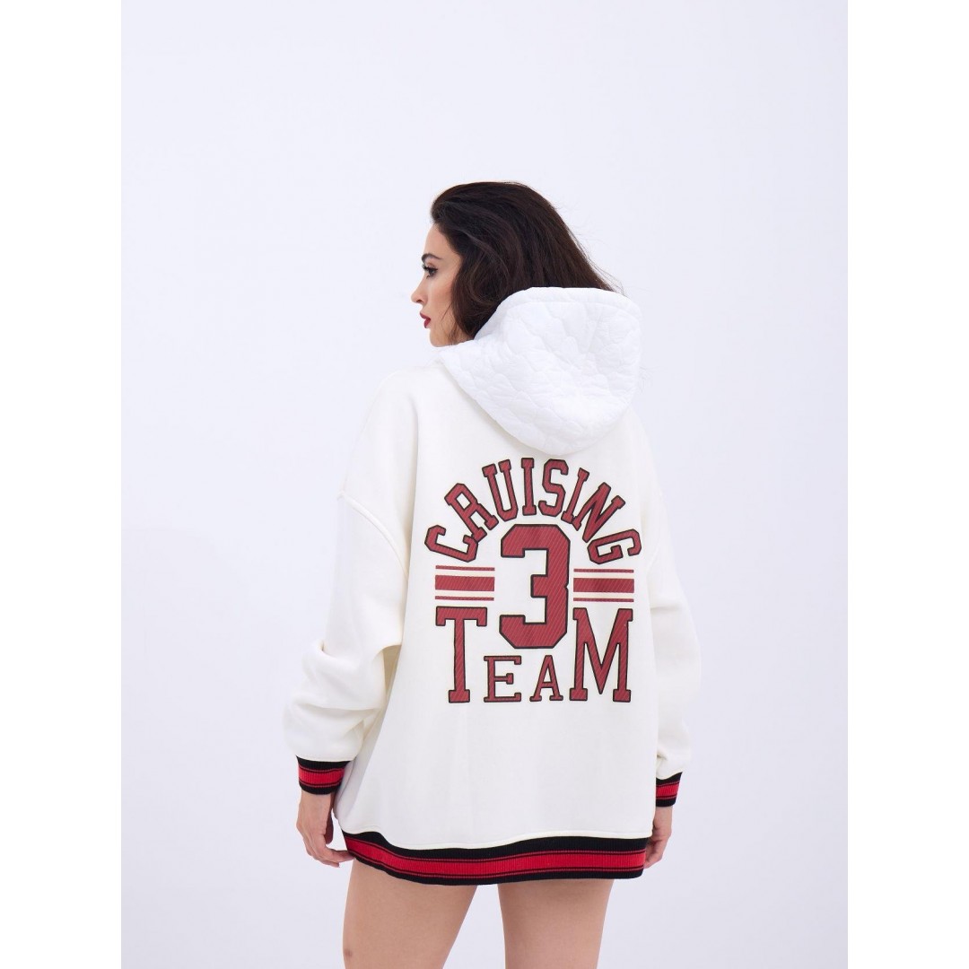 7219 SWEAT-EKRU - 144018 7219 SWEAT-EKRU - 144018