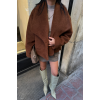 YÜN CROP KABAN - Taba 150126 YÜN CROP KABAN - Taba 150126