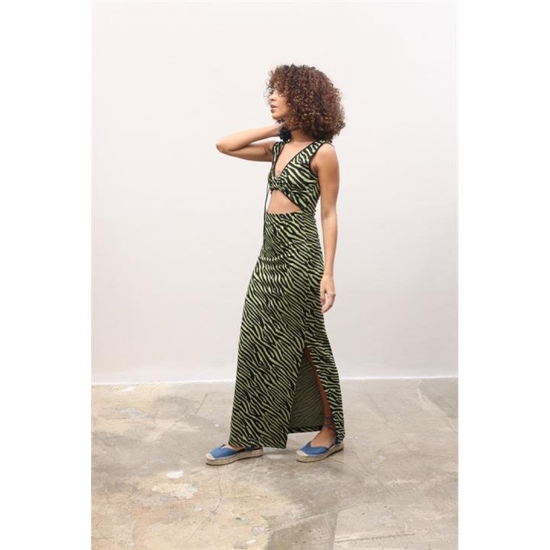 Bellatrix Cut Out Jakarlı Elbise 2677-8 155685 Bellatrix Cut Out Jakarlı Elbise 2677-8 155685