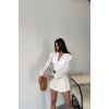 CROP POPLİN GÖMLEK YAKA KENAR DANTEL DETAYLI - Beyaz 153795 CROP POPLİN GÖMLEK YAKA KENAR DANTEL DETAYLI - Beyaz 153795