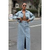 Veronika Yırtmaçlı Denim Takım 9913 155028 Veronika Yırtmaçlı Denim Takım 9913 155028