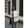 Alisa Oversize Kapitone Bomber Ceket 7058 -08 155980 Alisa Oversize Kapitone Bomber Ceket 7058 -08 155980
