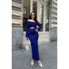 Lita Cut Out Büzgülü Elbise 2715-8 - 155524 Lita Cut Out Büzgülü Elbise 2715-8 - 155524