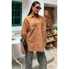 Klasik Oversize Poplin Gömlek 3421 158452