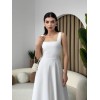 Neapolitan Askılı Elbise - 154663