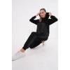 Kadın Uzun Kollu Kapüşonlu Oversize Sweat Ve Pantolon Ikili Takım 127796 Kadın Uzun Kollu Kapüşonlu Oversize Sweat Ve Pantolon Ikili Takım 127796