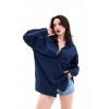 7448 GÖMLEK-LACİVERT 160302