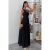 Tek Omuzlu Pile Detay Maxi Elbise 2895 160562 Tek Omuzlu Pile Detay Maxi Elbise 2895 160562