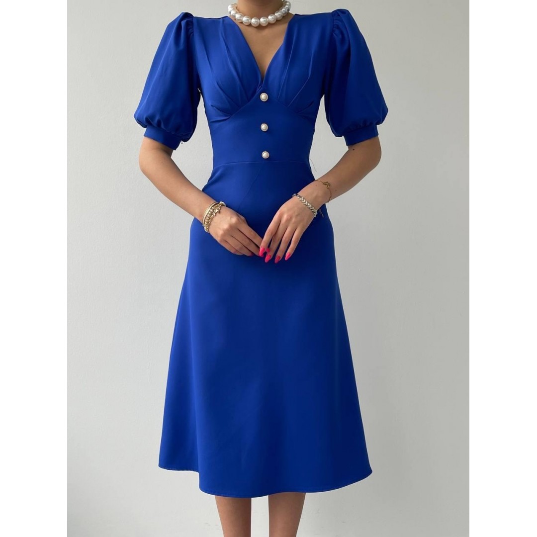 Linda Midi Elbise - 147252 Linda Midi Elbise - 147252