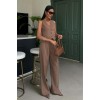 Yelek Ve Pantolon Çizgili Double Takım 10017 158990 Yelek Ve Pantolon Çizgili Double Takım 10017 158990