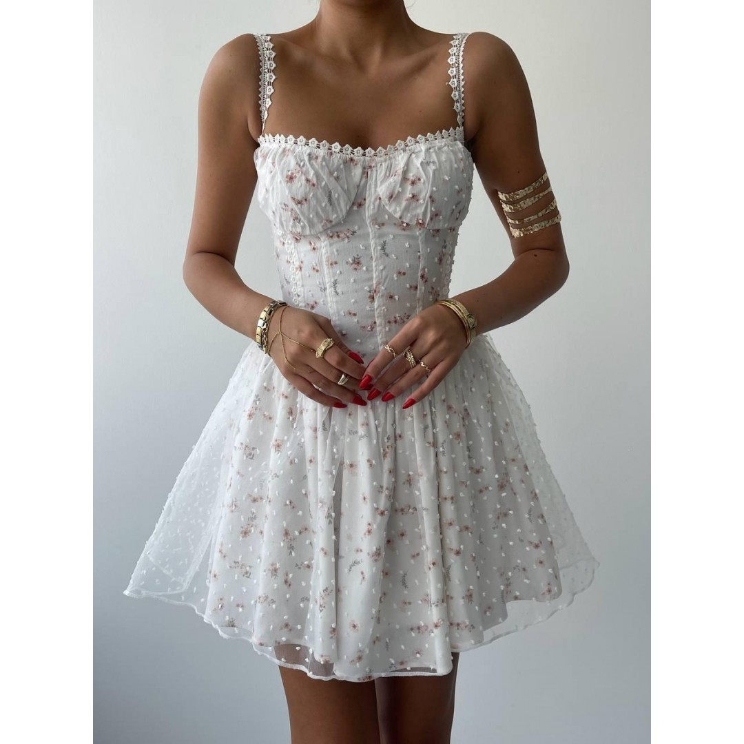 Vranye Mini Elbise 147082 Vranye Mini Elbise 147082