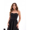 7313 ELBİSE-SİYAH 163554 7313 ELBİSE-SİYAH 163554