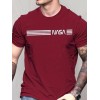 Erkek Kısa Kollu Nasa Baskı Basic Erkek T-shirt 111697 Erkek Kısa Kollu Nasa Baskı Basic Erkek T-shirt 111697