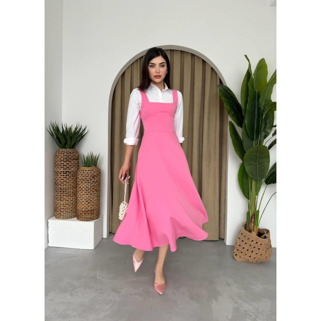 Neapolitan Askılı Elbise - 147259 Neapolitan Askılı Elbise - 147259