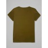 Kadın Kısa Kollu Kedi Ve Pati Baskılı Süprem T-shirt 157608